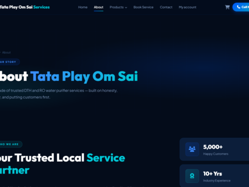 Tata Play Om Sai About