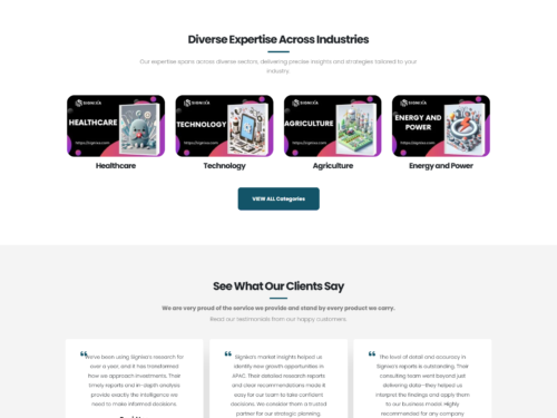Signixa Homepage